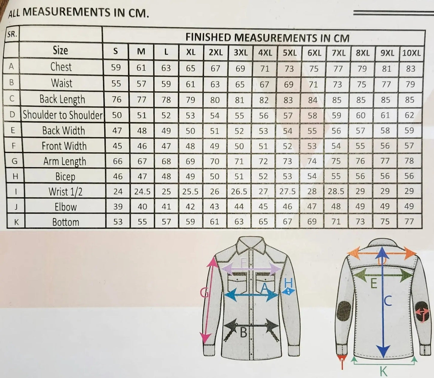 Men's Armored Biker Shirt with Extra Protection - Velora Luxury Fashion