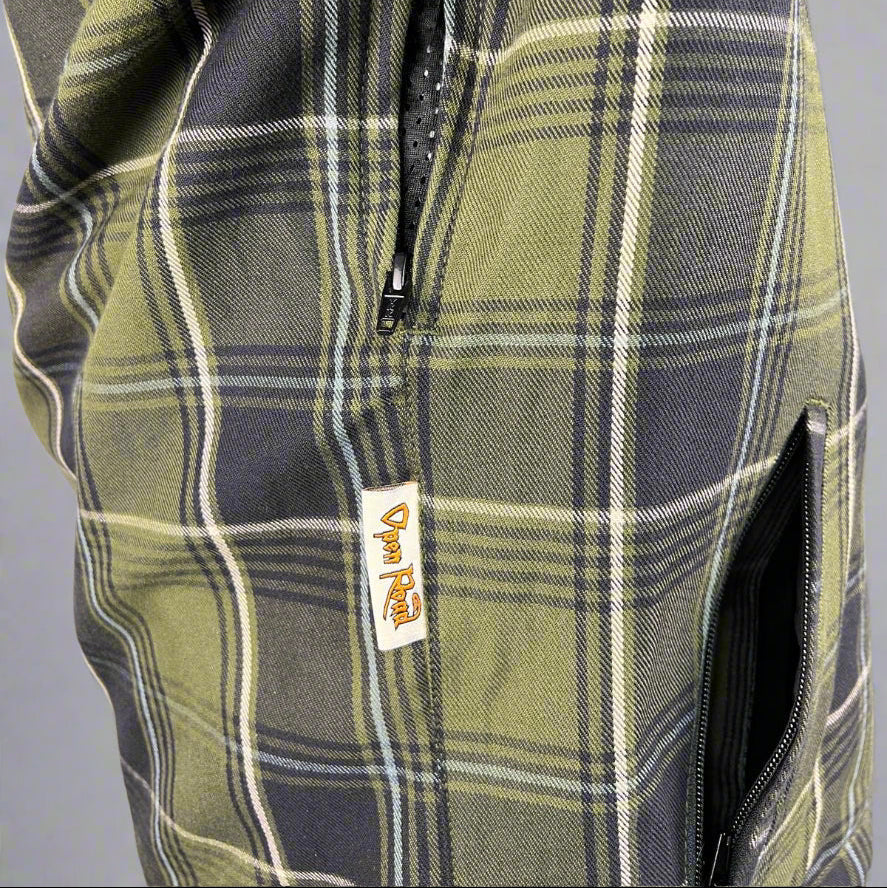Men’s Armored Shirt with Removable Hoodie - Velora Luxury Fashion