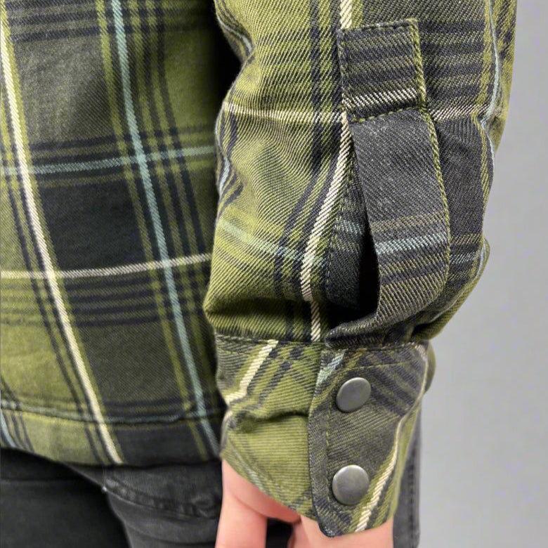 Men’s Armored Shirt with Removable Hoodie - Velora Luxury Fashion