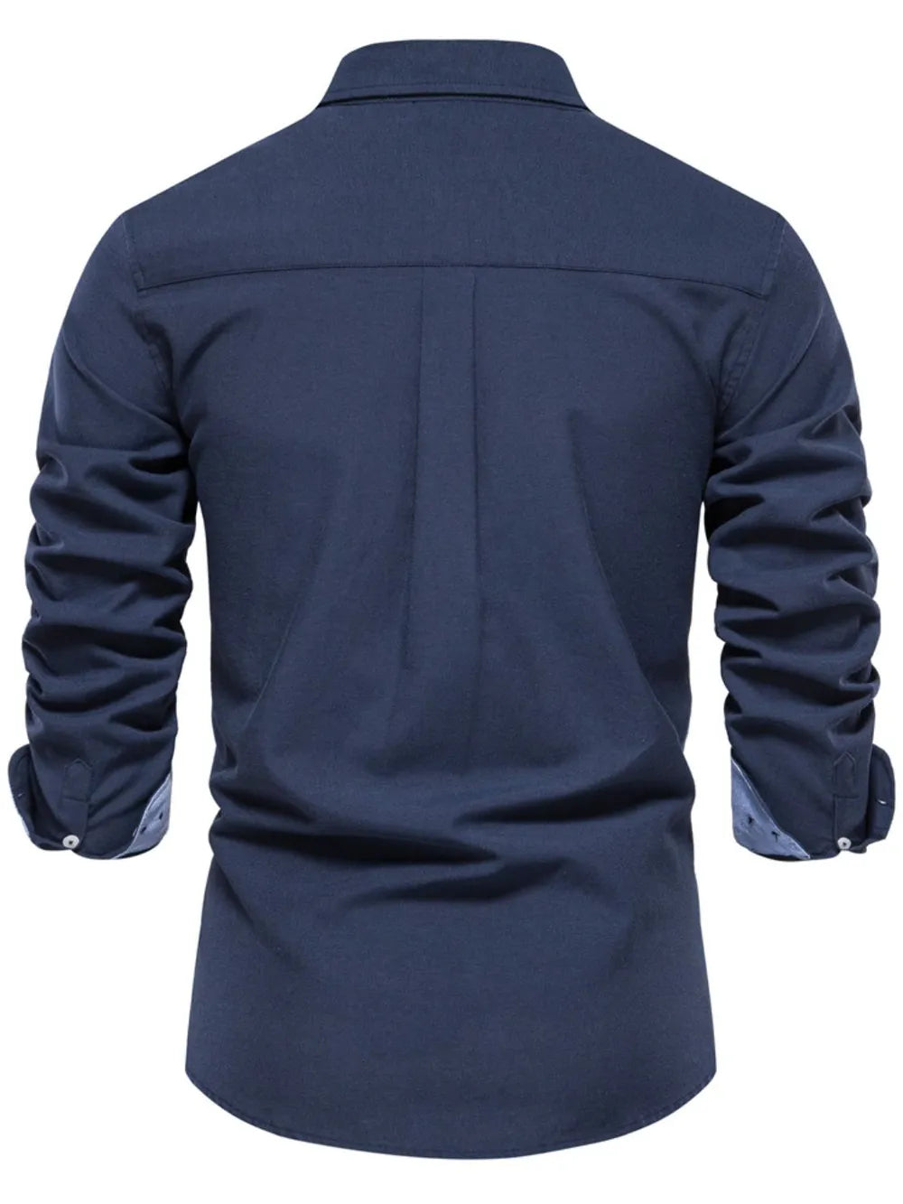 Men's Button Down Collared Neck Shirt - Velora Luxury Fashion