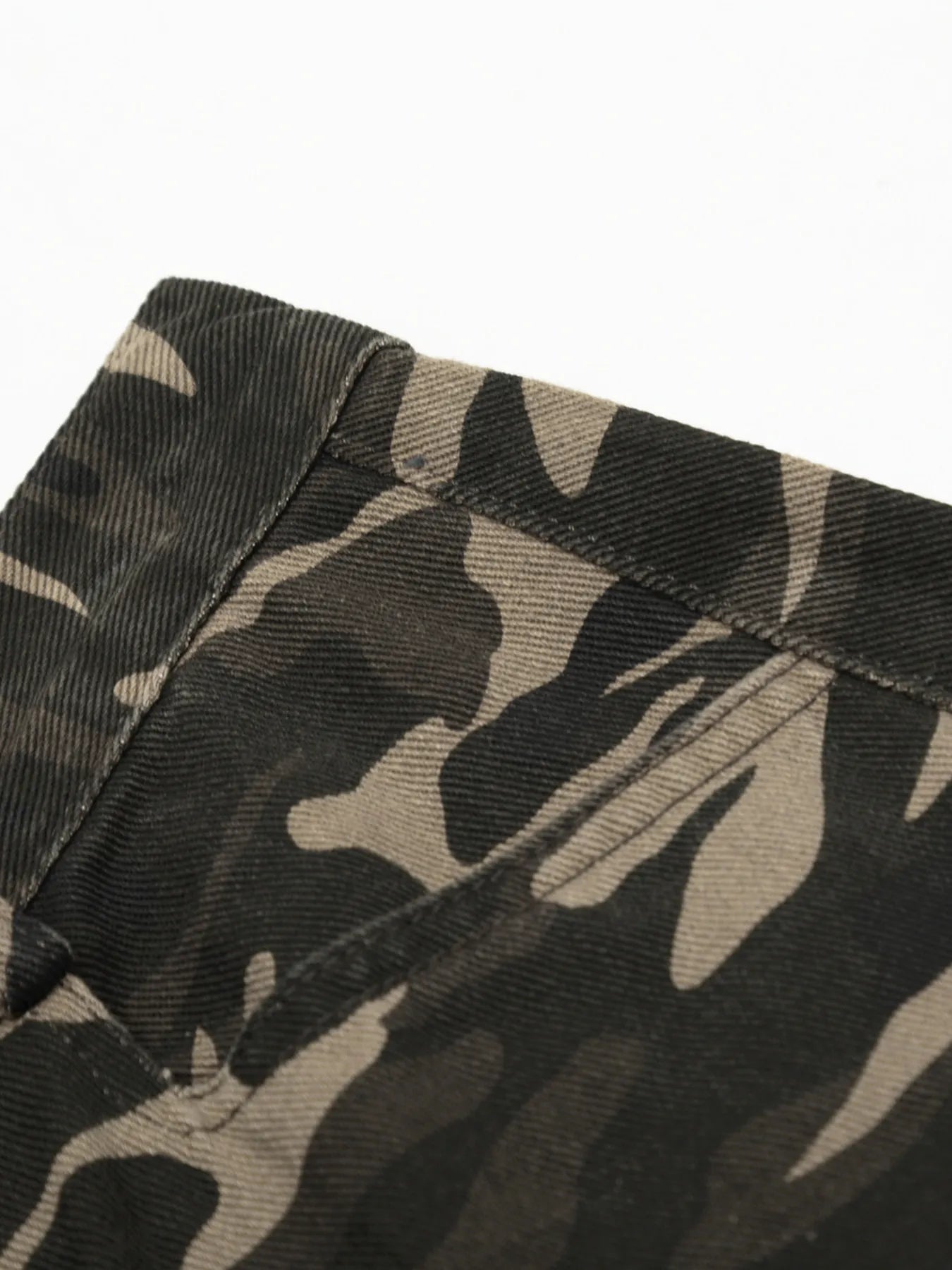 Men's Button Fly High Waist Curved Jeans - Velora