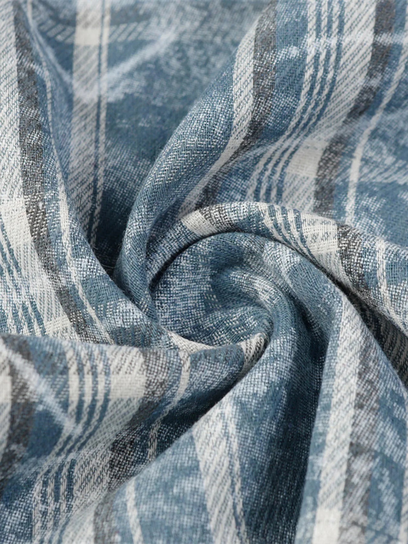 Men's Button Up Long Sleeve Shirt - Velora Luxury Fashion