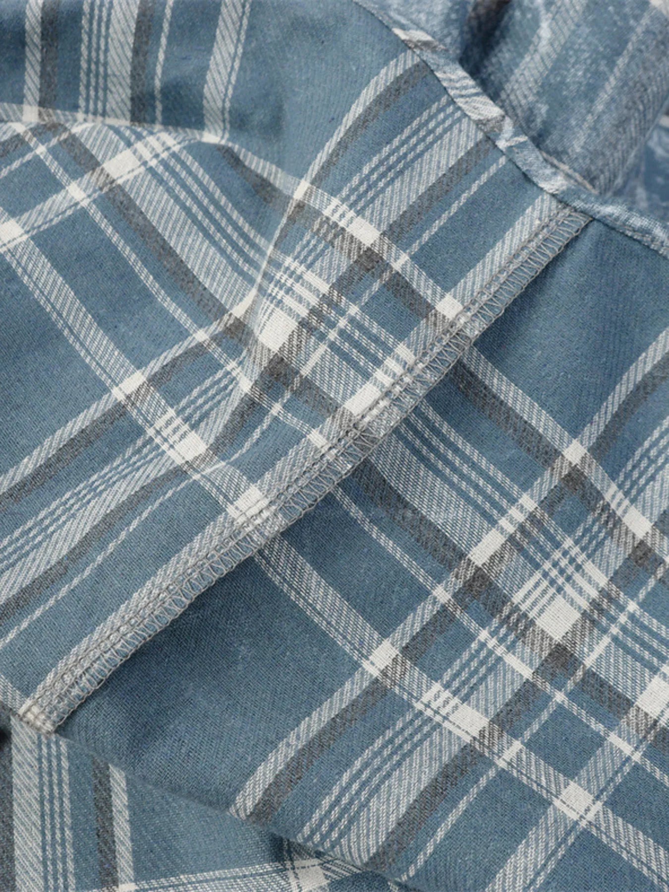 Men's Button Up Long Sleeve Shirt - Velora Luxury Fashion