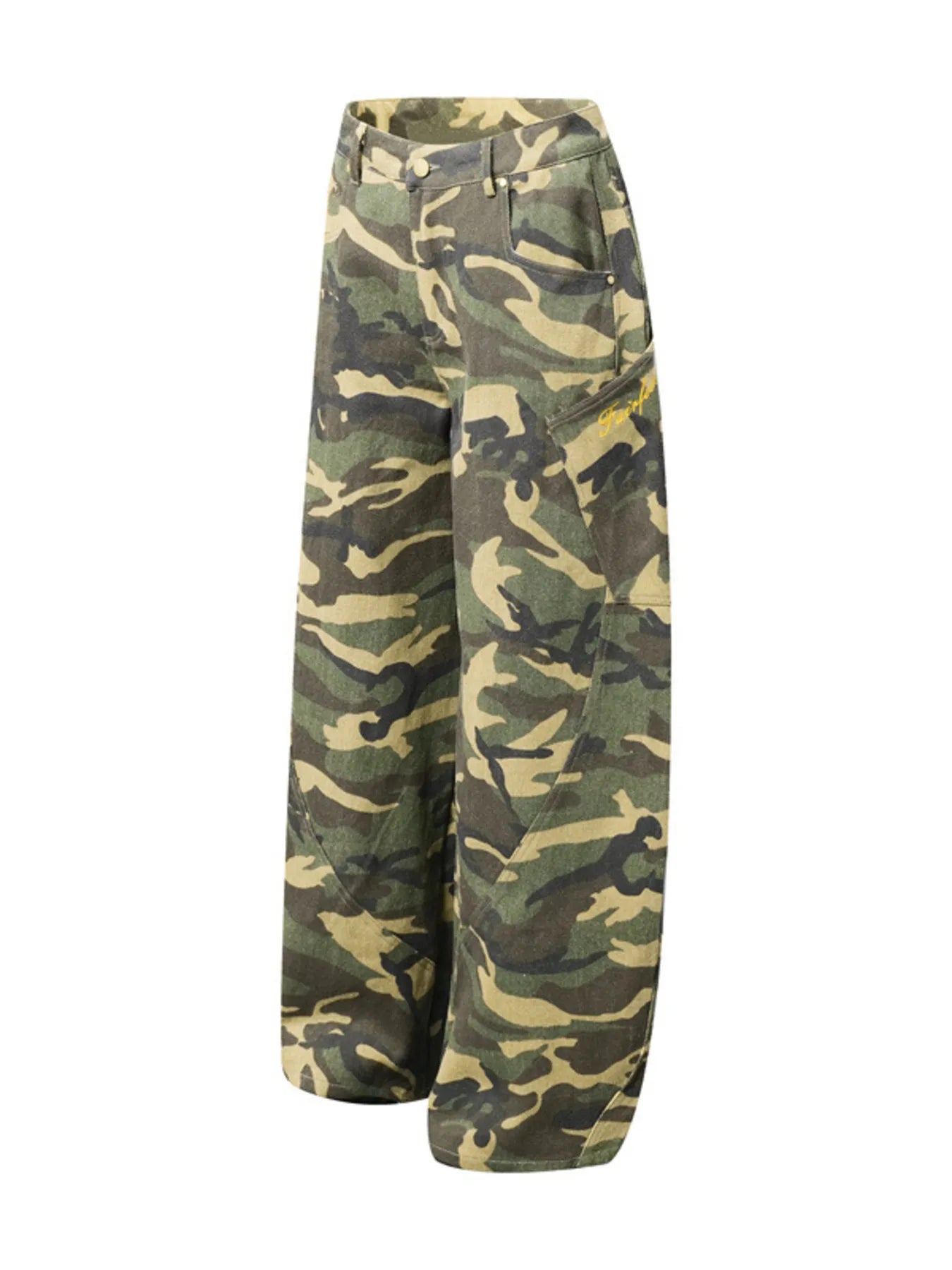 Men's Camouflage Cargo Pants - Velora Luxury Fashion