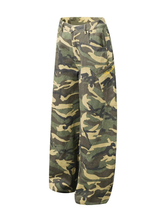 Men's Camouflage Cargo Pants - Velora Luxury Fashion