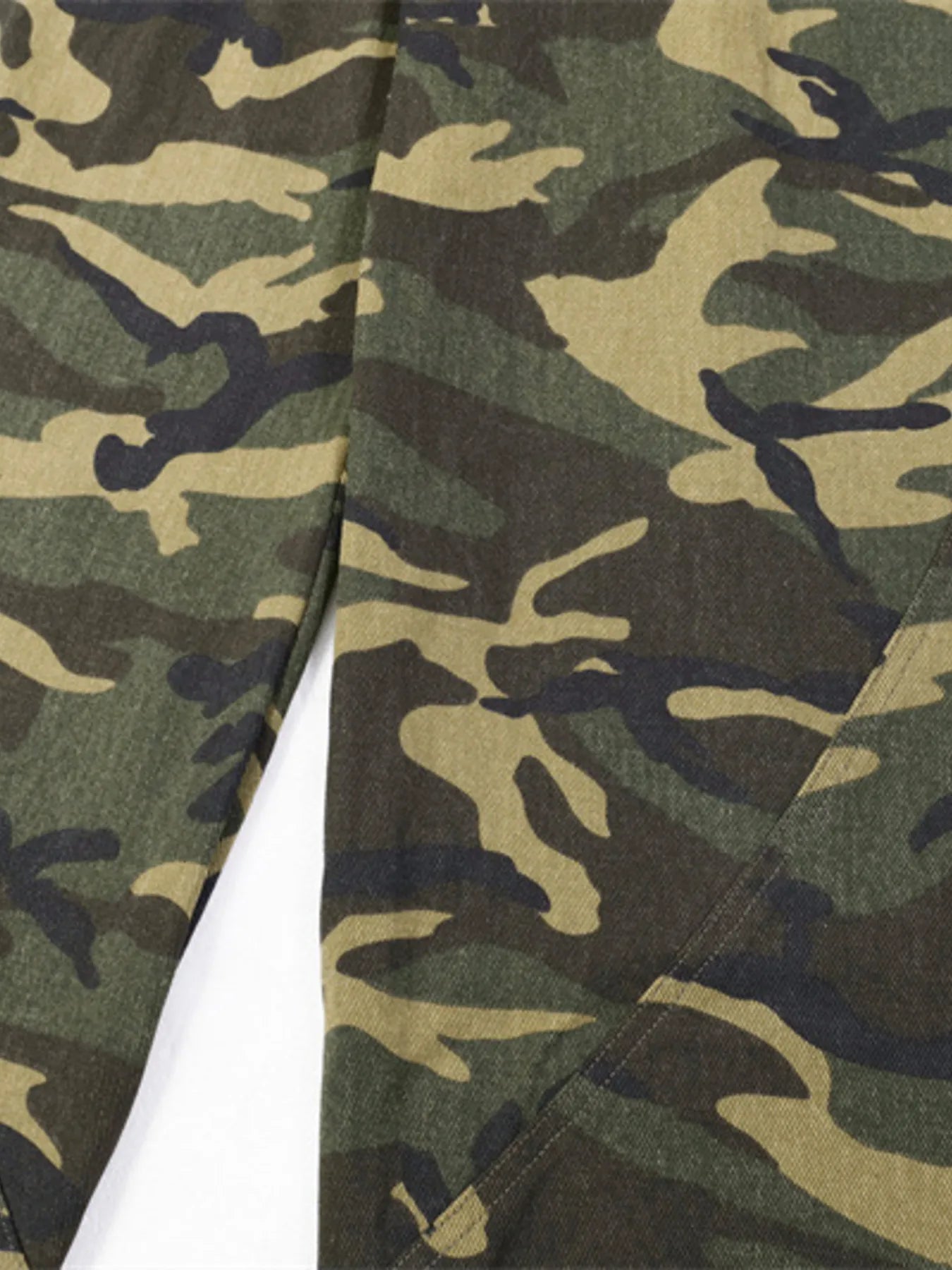 Men's Camouflage Cargo Pants - Velora Luxury Fashion