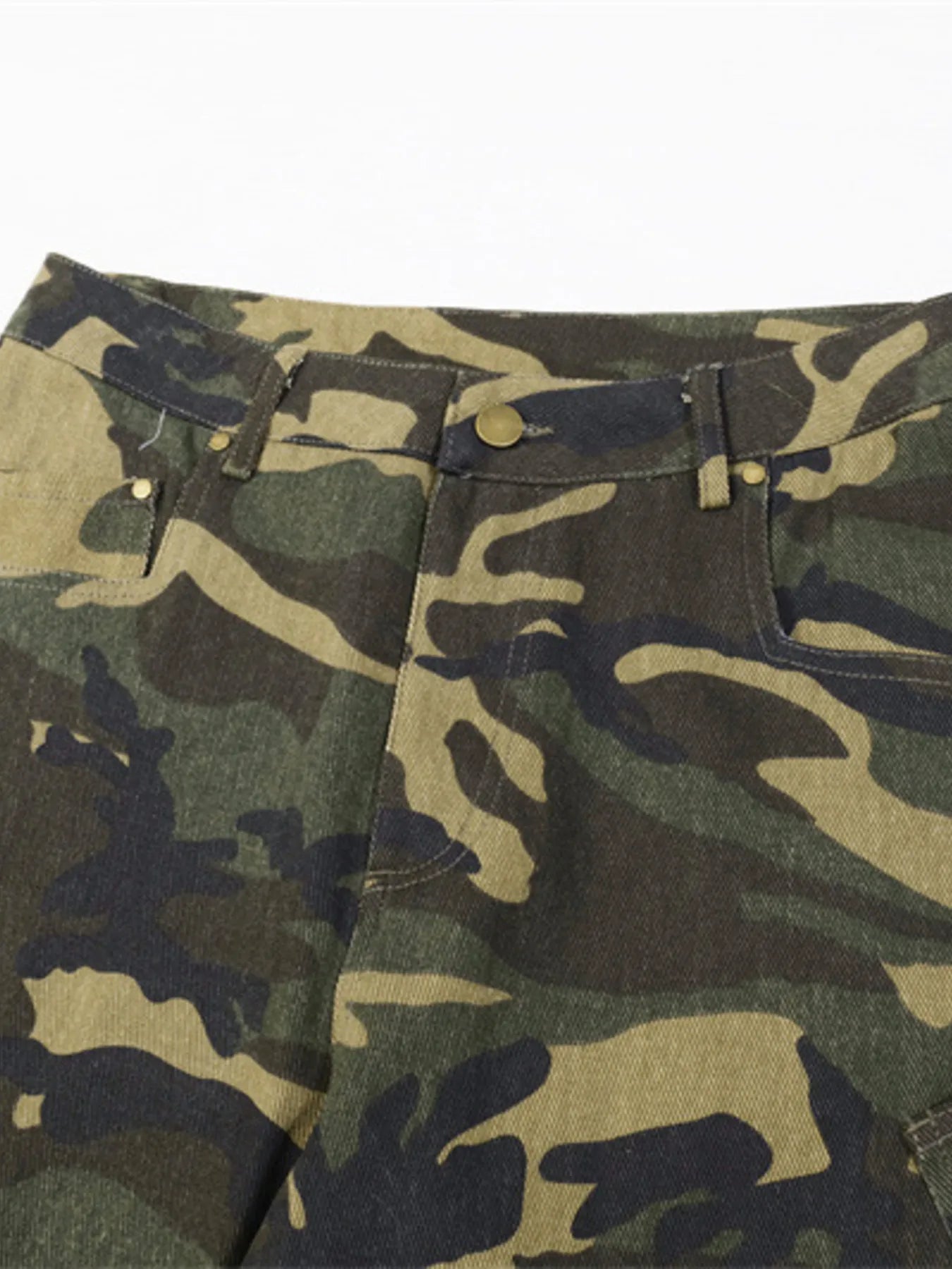 Men's Camouflage Cargo Pants - Velora Luxury Fashion