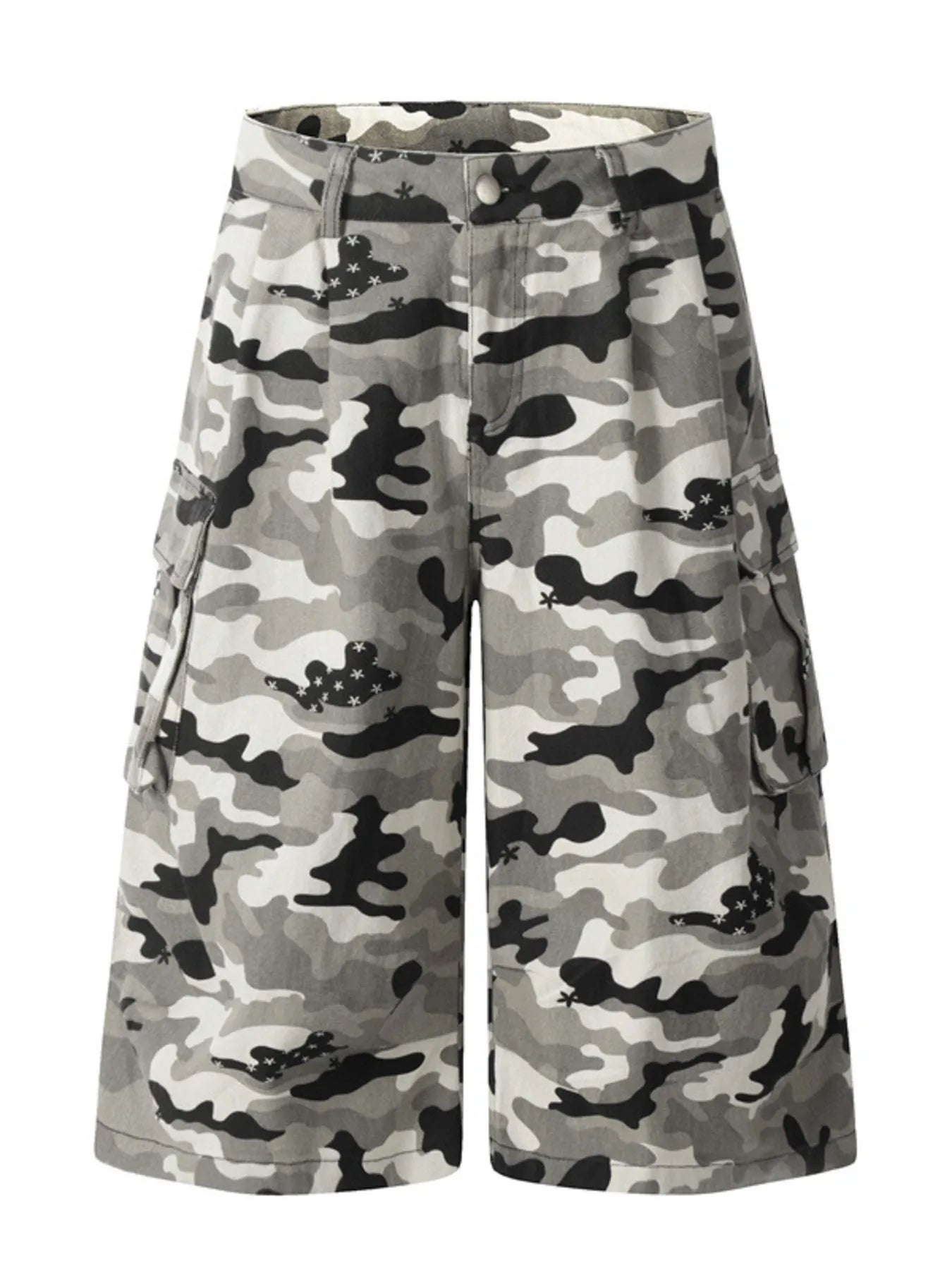 Men's Camouflage Cargo Shorts - Velora Luxury Fashion
