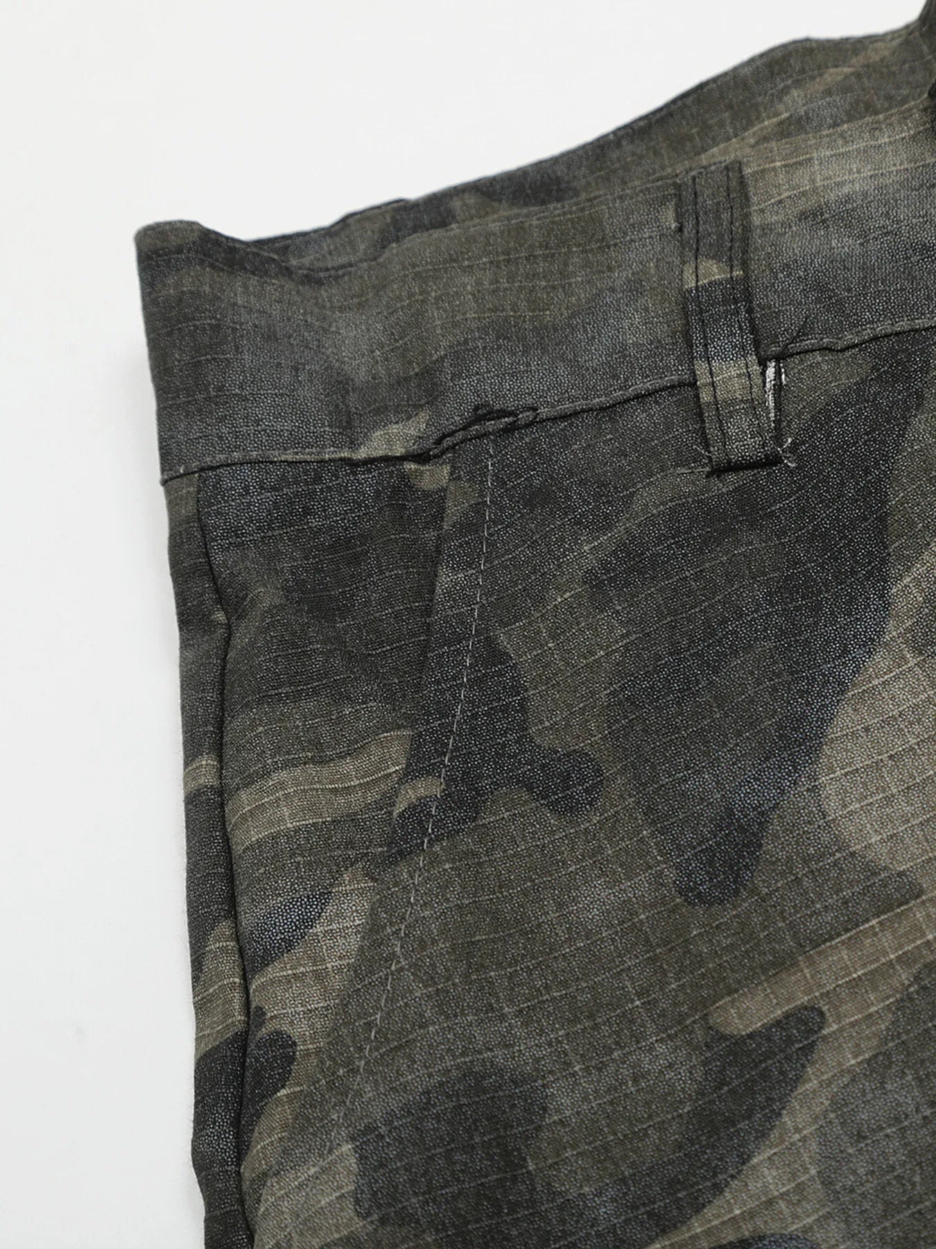 Men's Camouflage Curved Cargo Pants - Velora