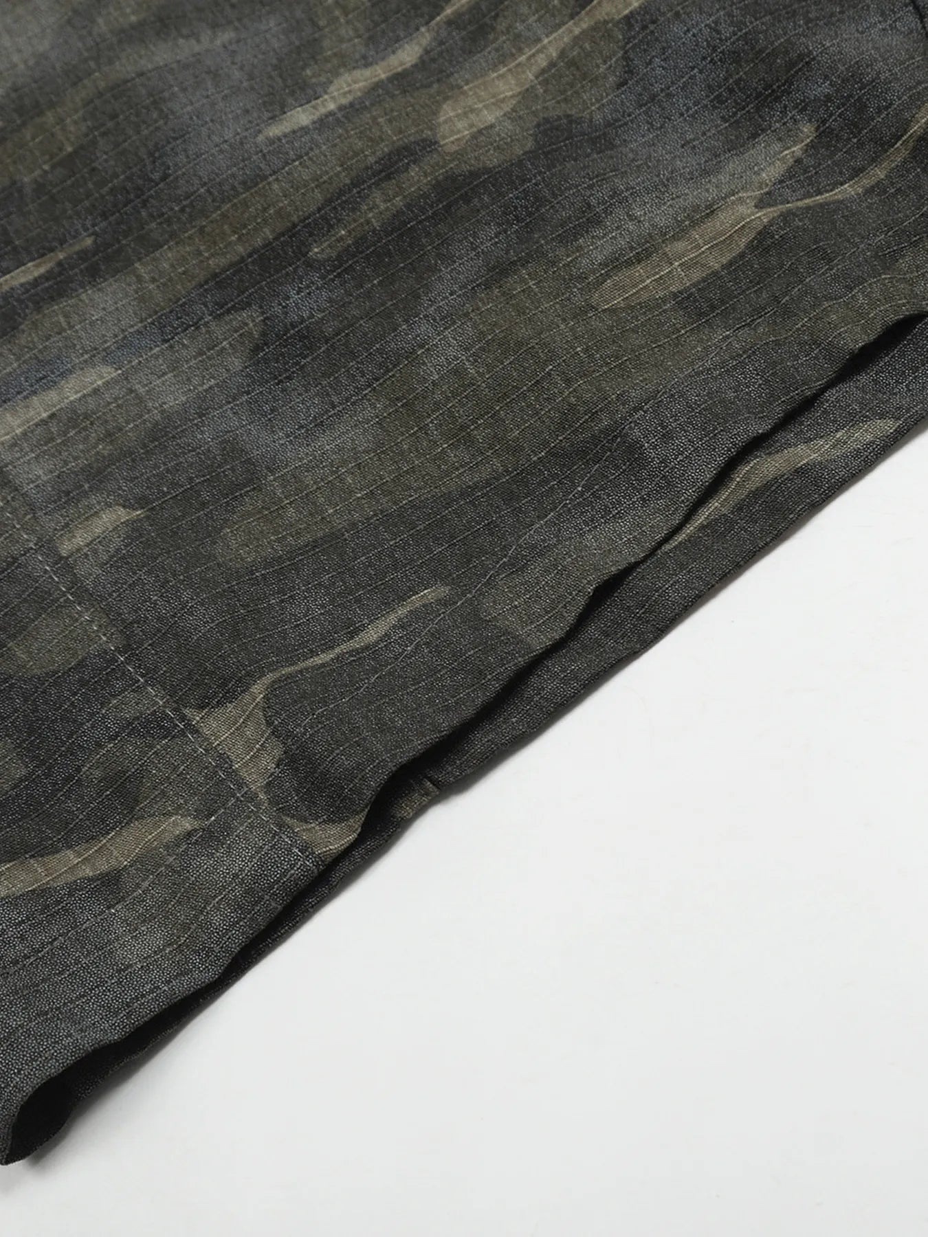 Men's Camouflage Curved Cargo Pants - Velora