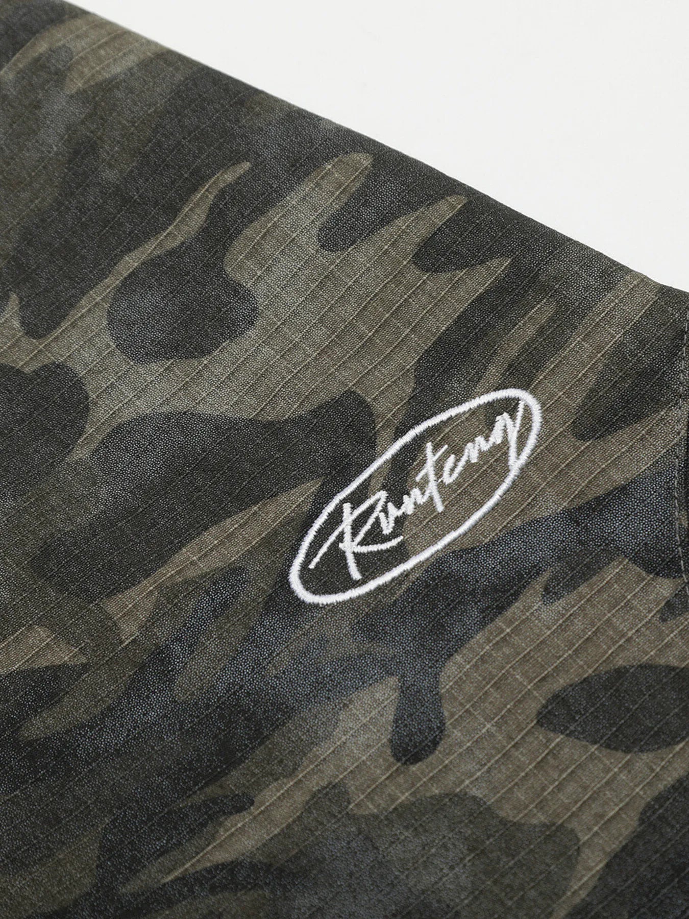 Men's Camouflage Curved Cargo Pants - Velora