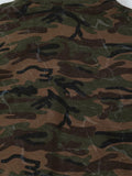 Men's Camouflage Print Zip-Up Hoodie - Velora Luxury Fashion