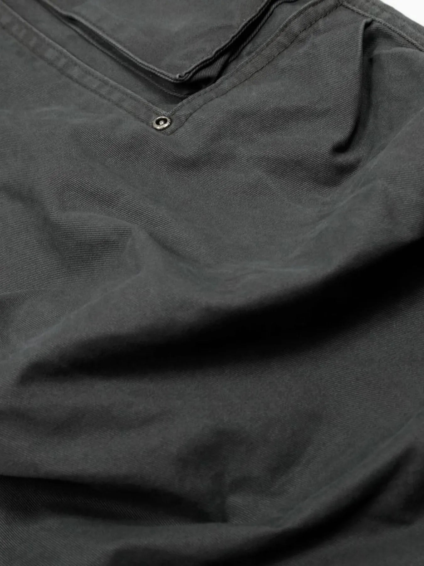 Men's Cargo Curved Pants with Multi Pockets - Velora