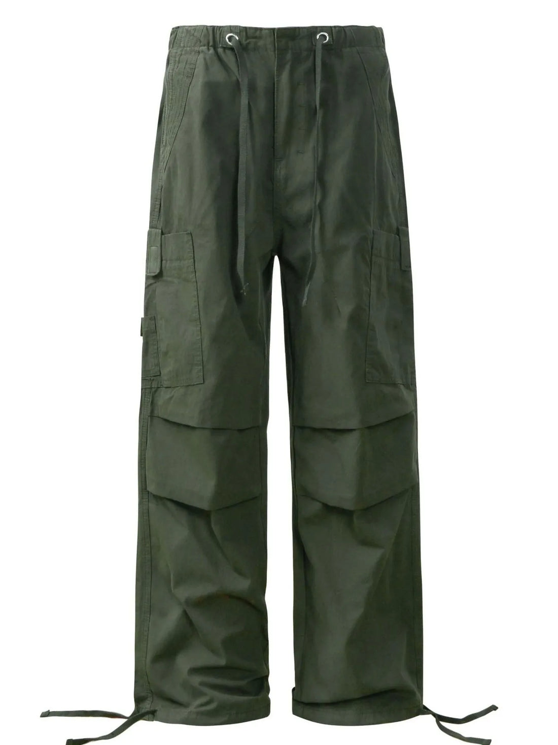 Men's Cargo Pants with Drawstring Hem - Velora Luxury Fashion