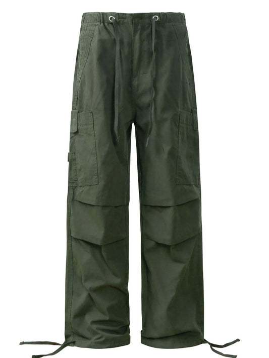Men's Cargo Pants with Drawstring Hem - Velora