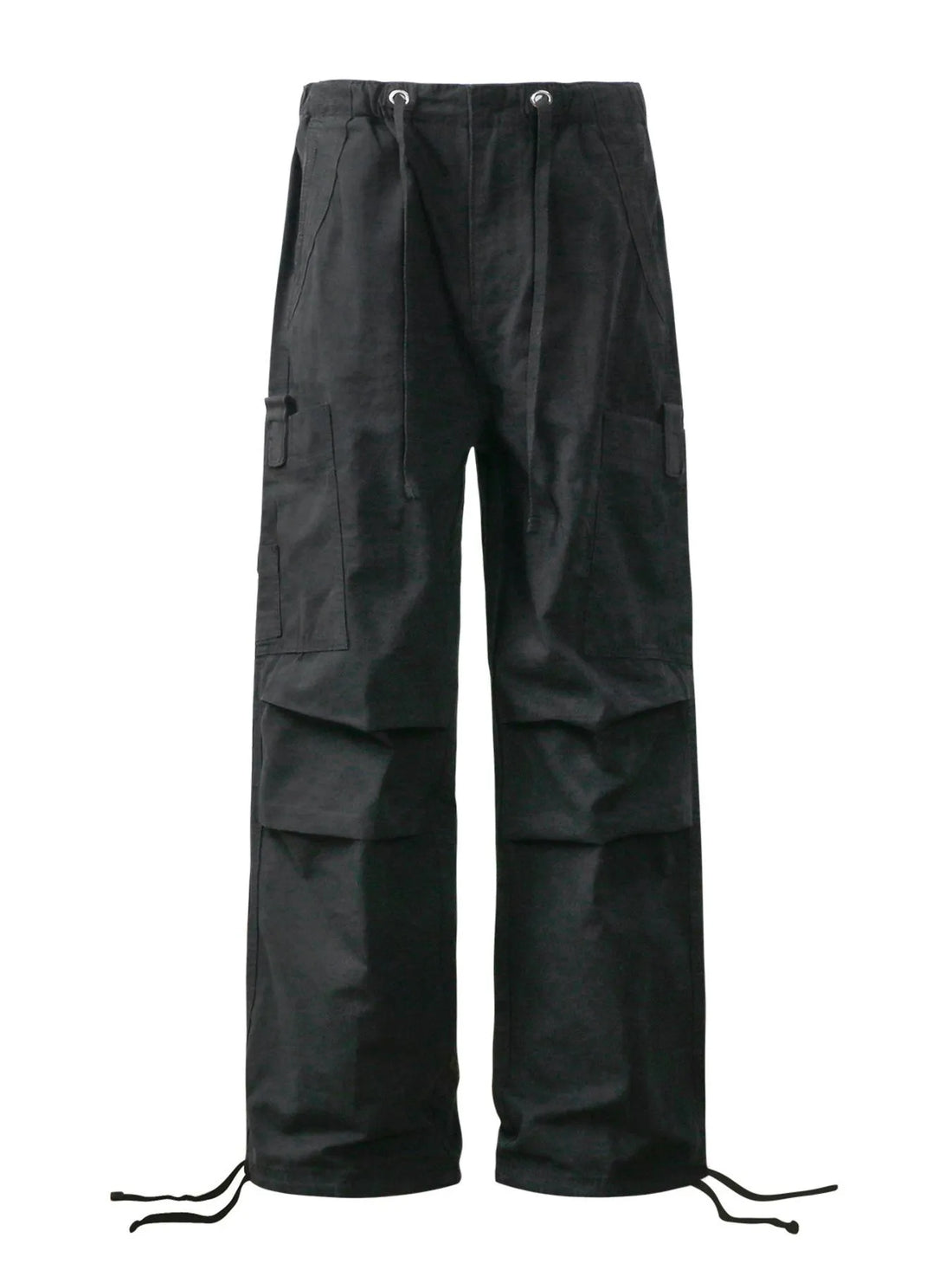 Men's Cargo Pants with Drawstring Hem - Velora Luxury Fashion