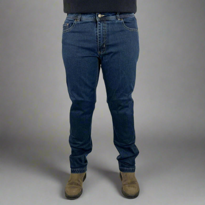 Men's Classic Armored Jeans - Velora Luxury Fashion