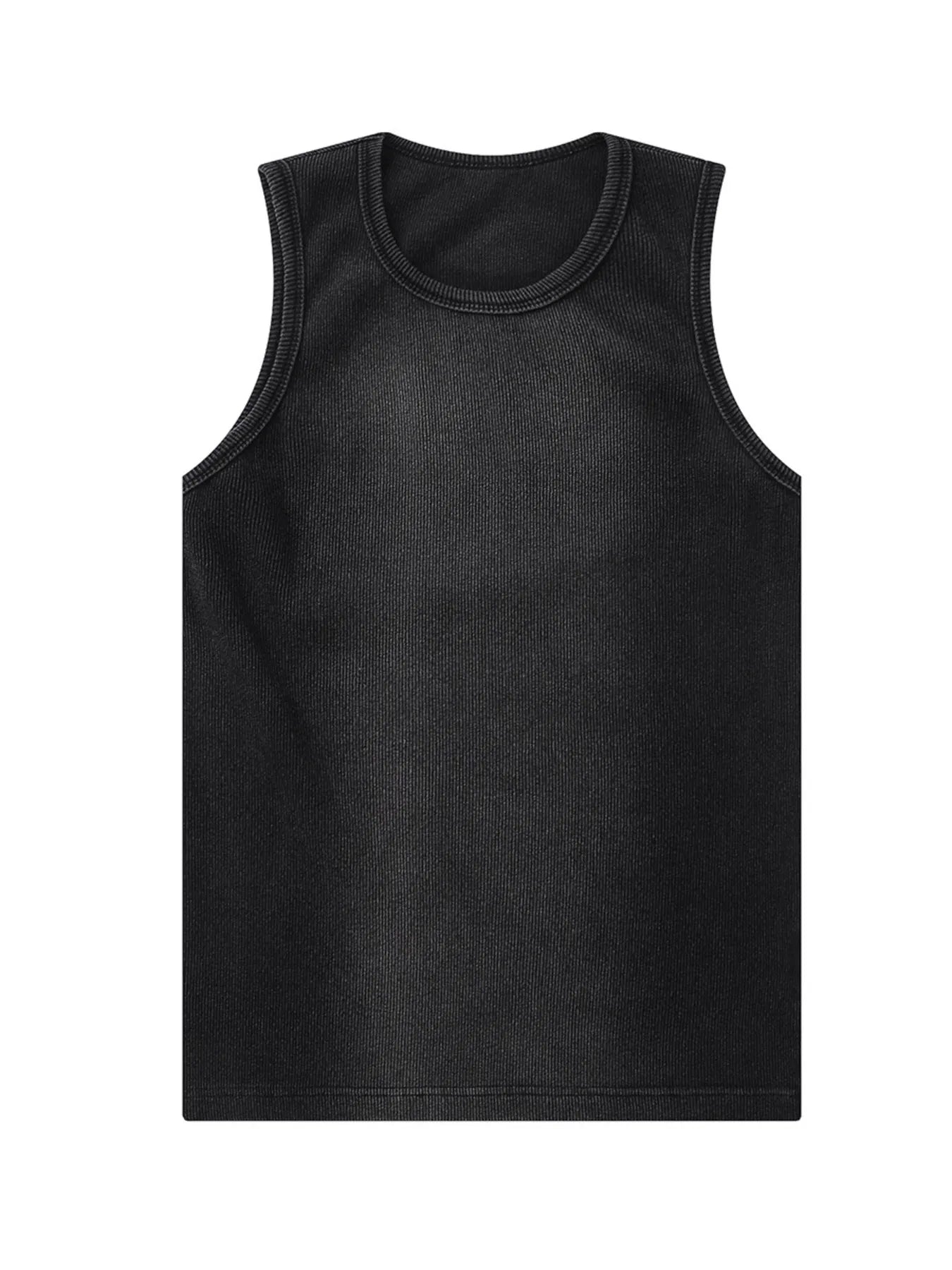 Men's Classic Round Neck Tank Top - Velora Luxury Fashion