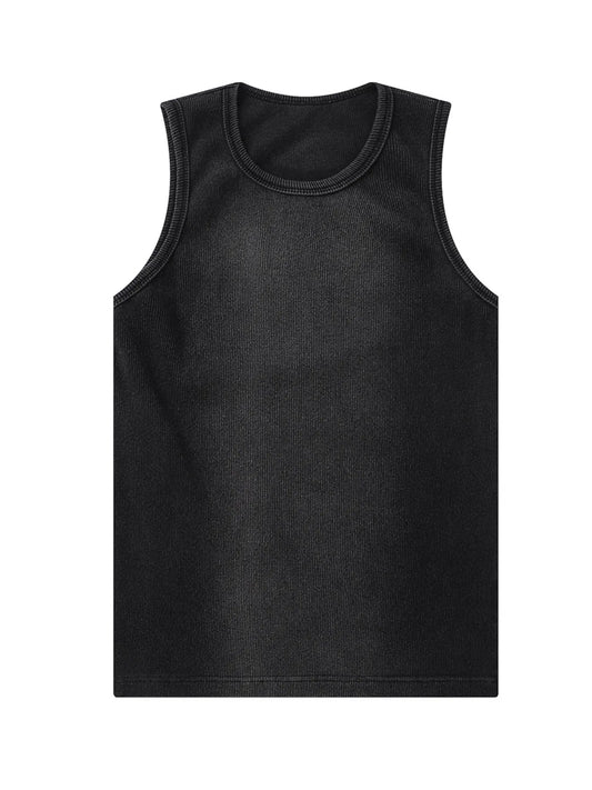Men's Classic Round Neck Tank Top - Velora