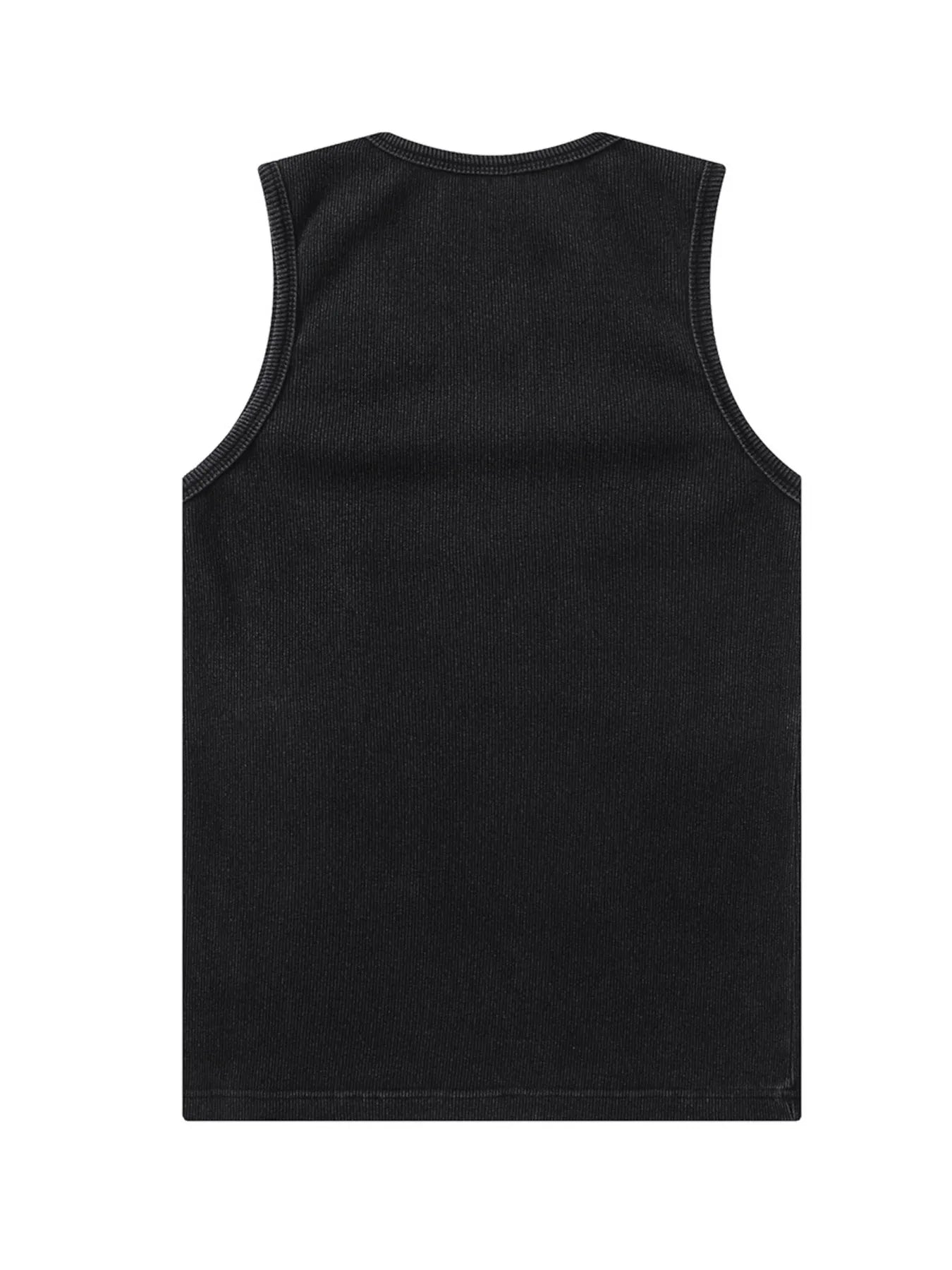 Men's Classic Round Neck Tank Top - Velora Luxury Fashion