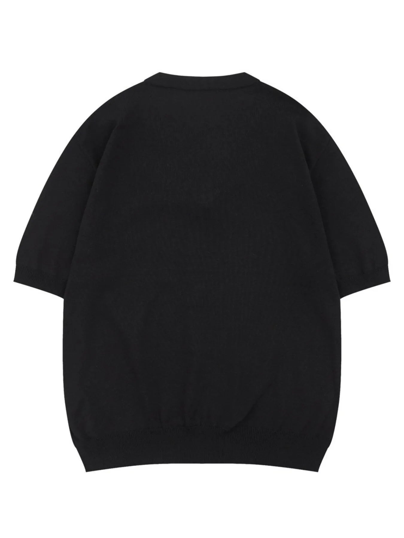 Men's Classic Short Sleeve Knit T-Shirt - Velora Luxury Fashion