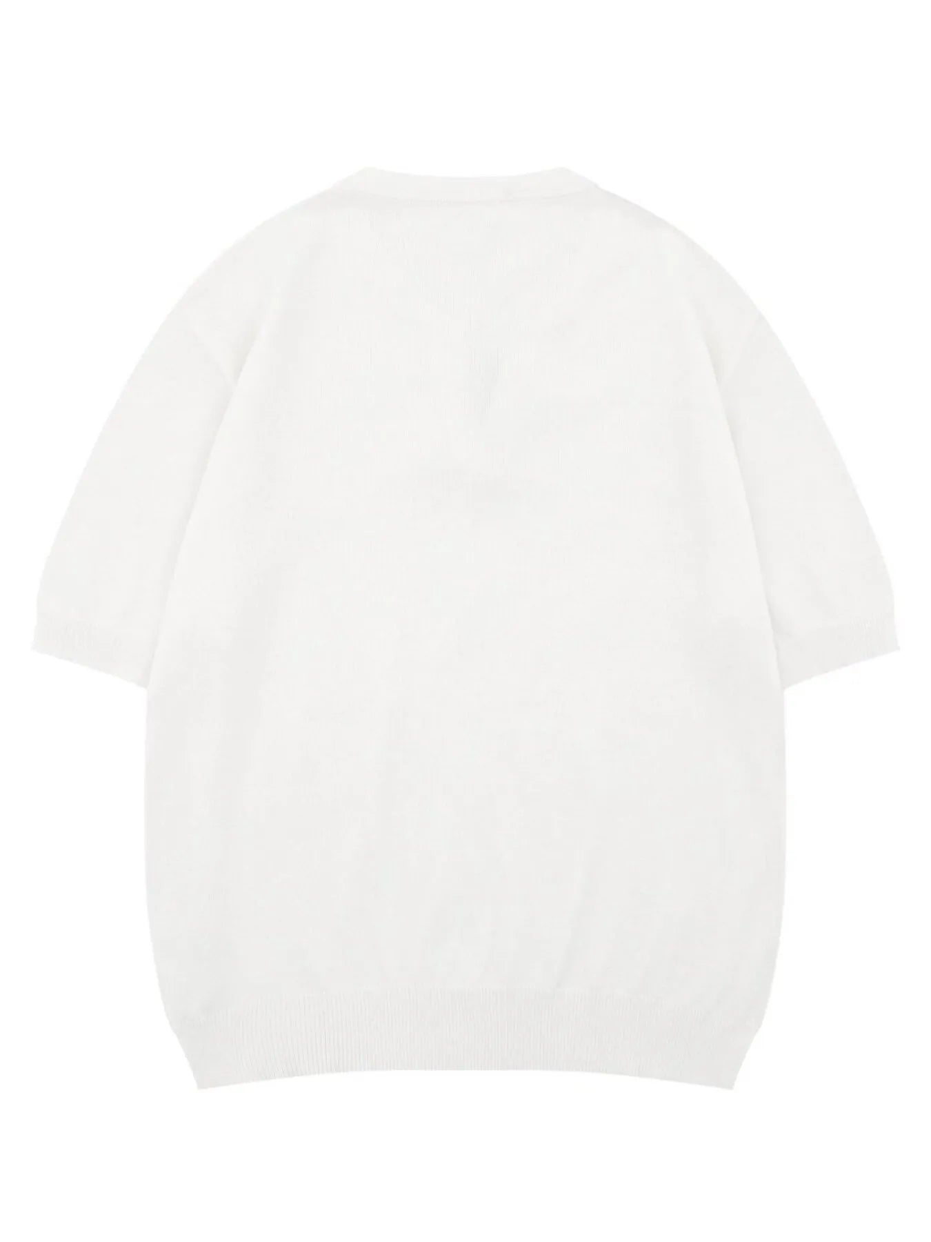 Men's Classic Short Sleeve Knit T-Shirt - Velora Luxury Fashion