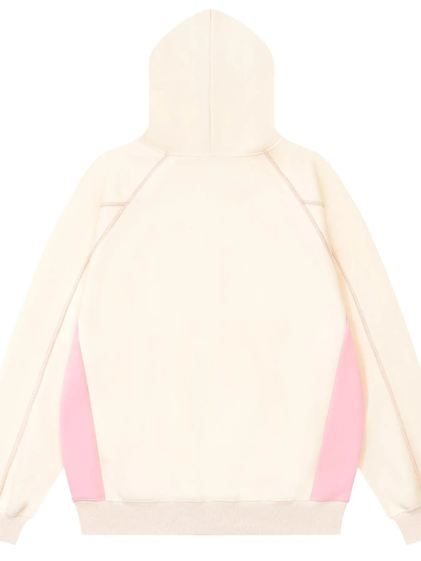 Men's Color Block Letter Graphic Hoodie - Velora Luxury Fashion