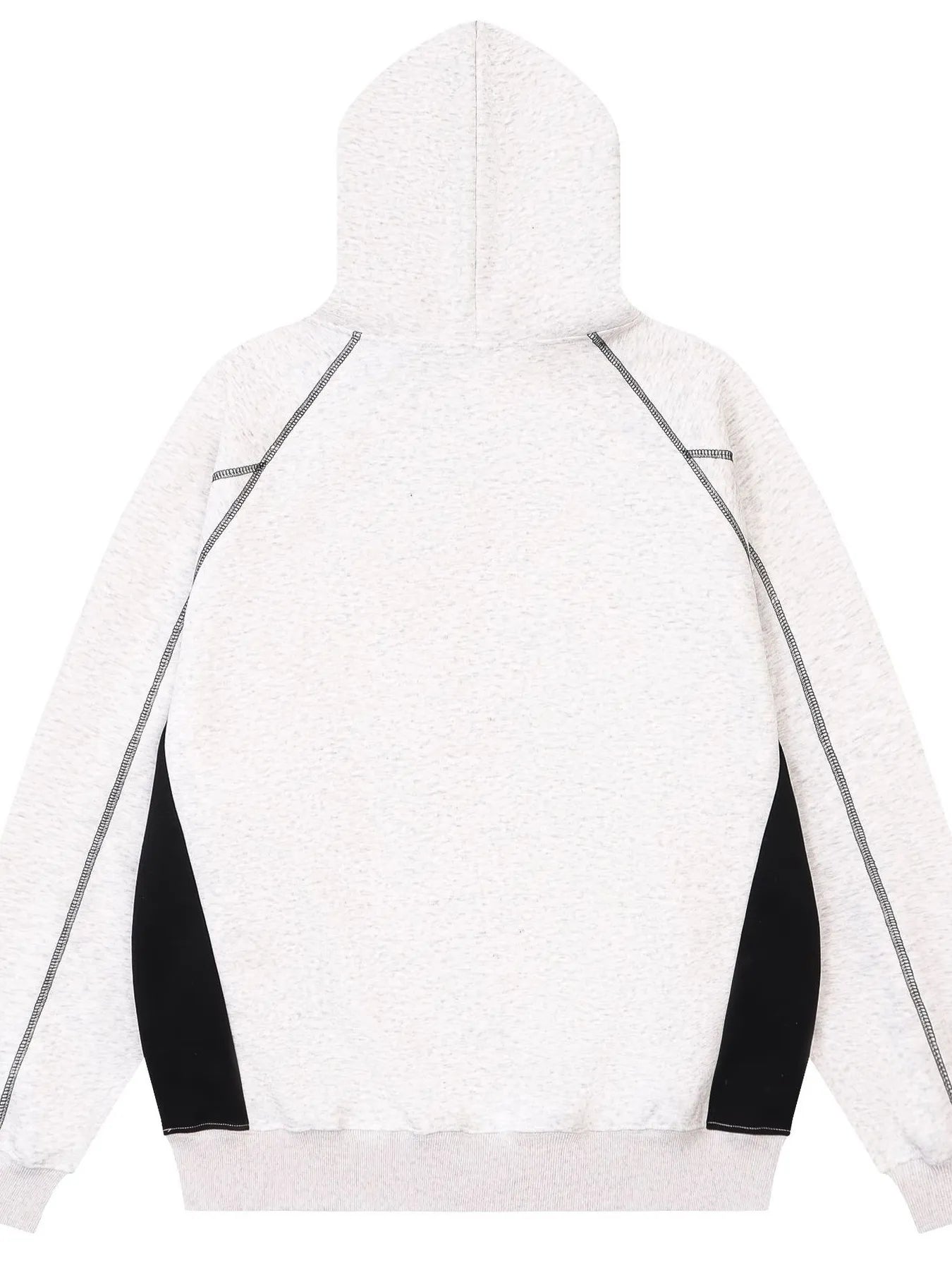 Men's Color Block Letter Graphic Hoodie - Velora Luxury Fashion