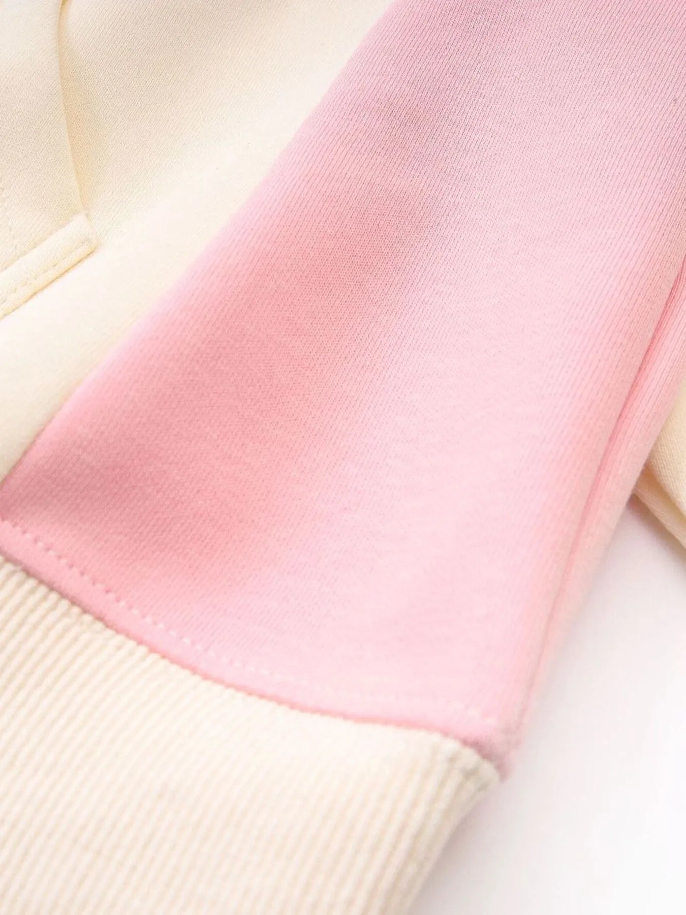 Men's Color Block Letter Graphic Hoodie - Velora Luxury Fashion