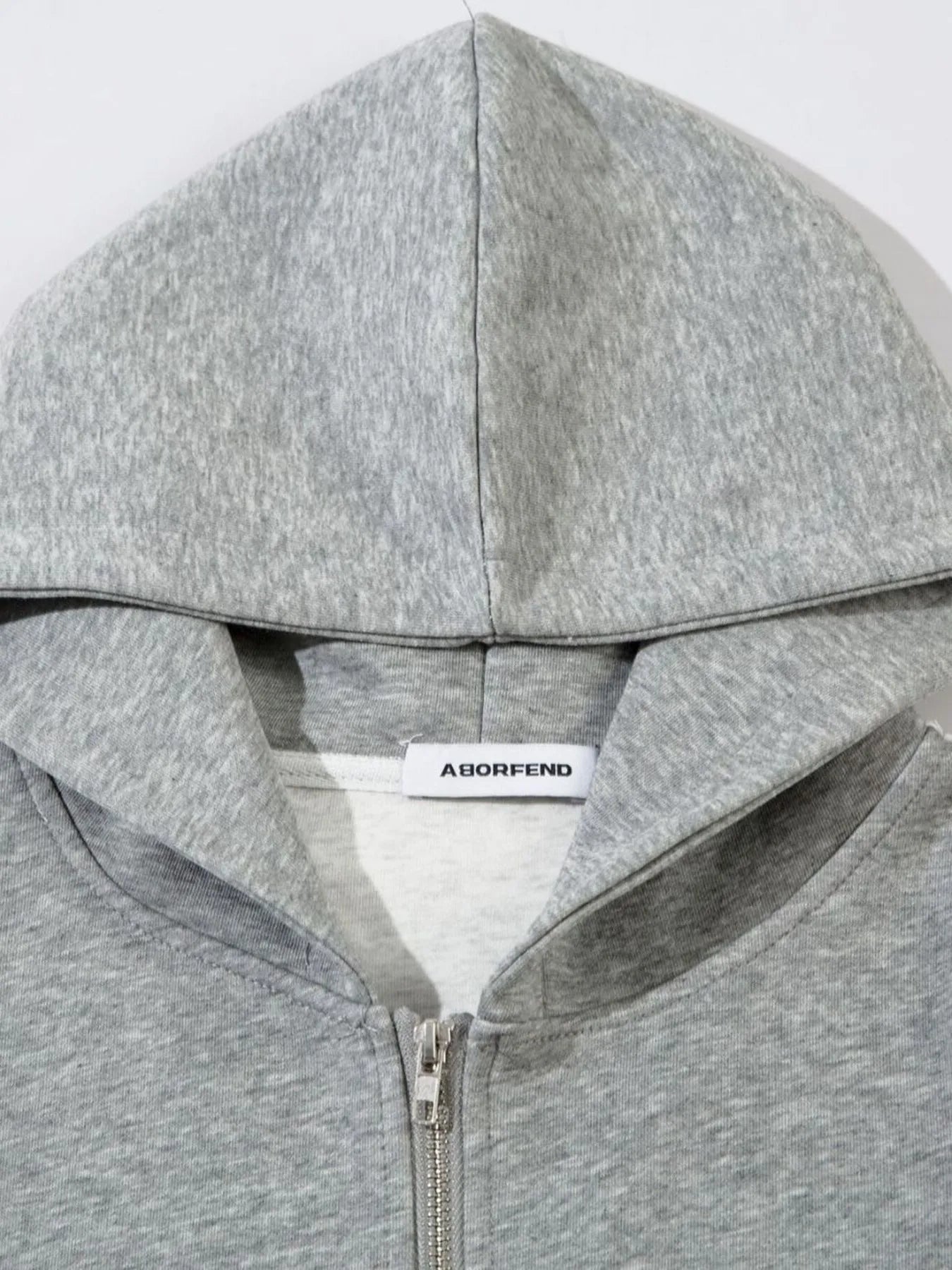 Men's Color Block Letter Graphic Zip-Up Hoodie - Velora Luxury Fashion