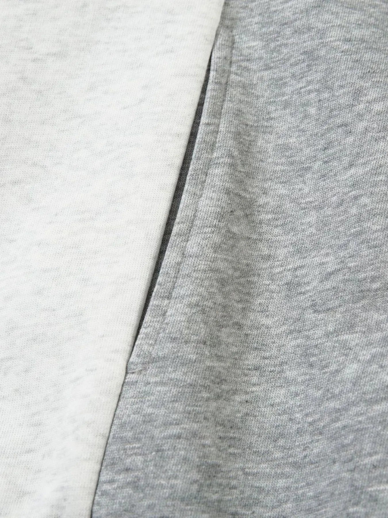 Men's Color Block Letter Graphic Zip-Up Hoodie - Velora Luxury Fashion