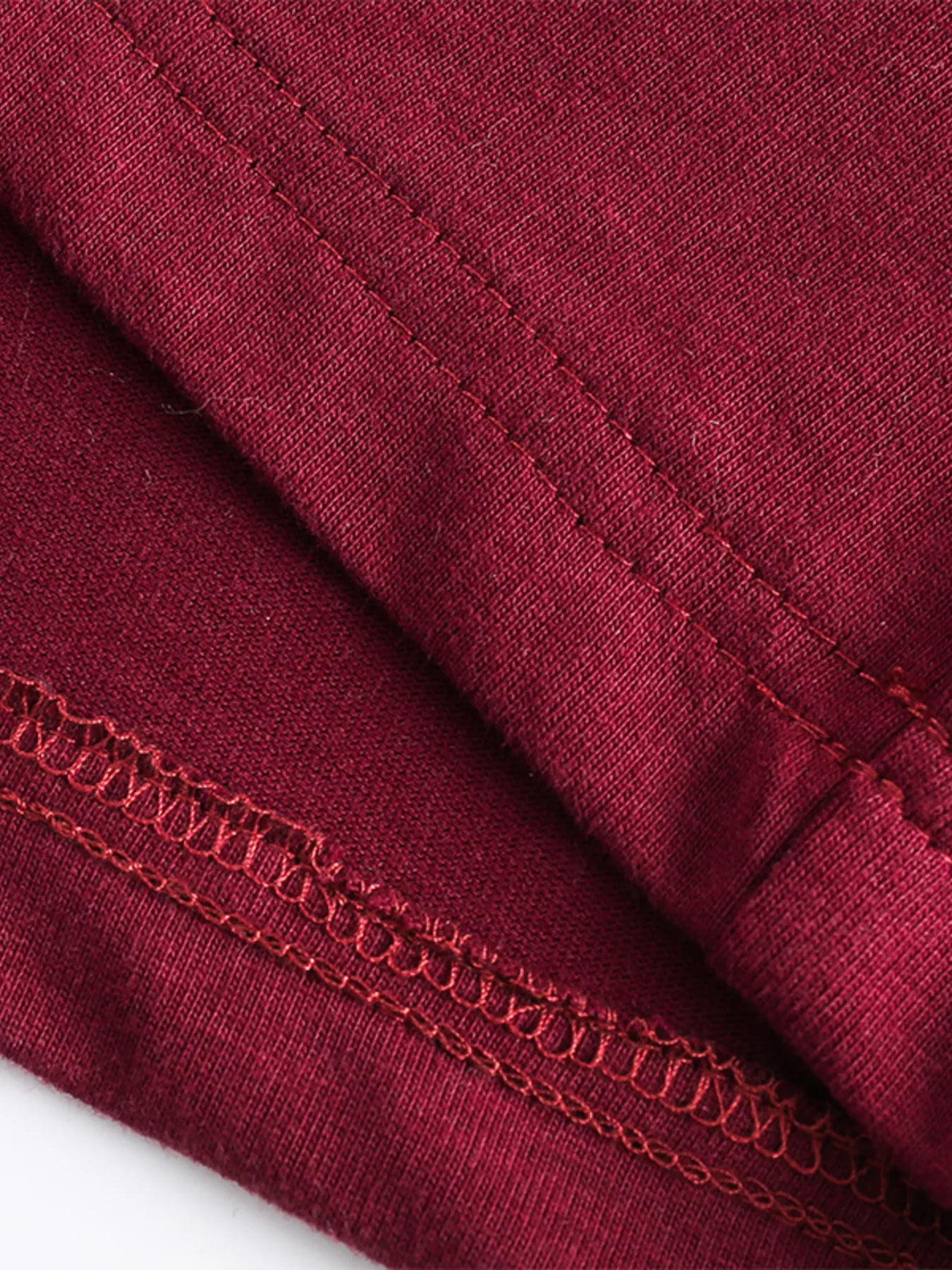 Men's Color Block Raglan Sleeve Letter Graphic Sweatshirt - Velora