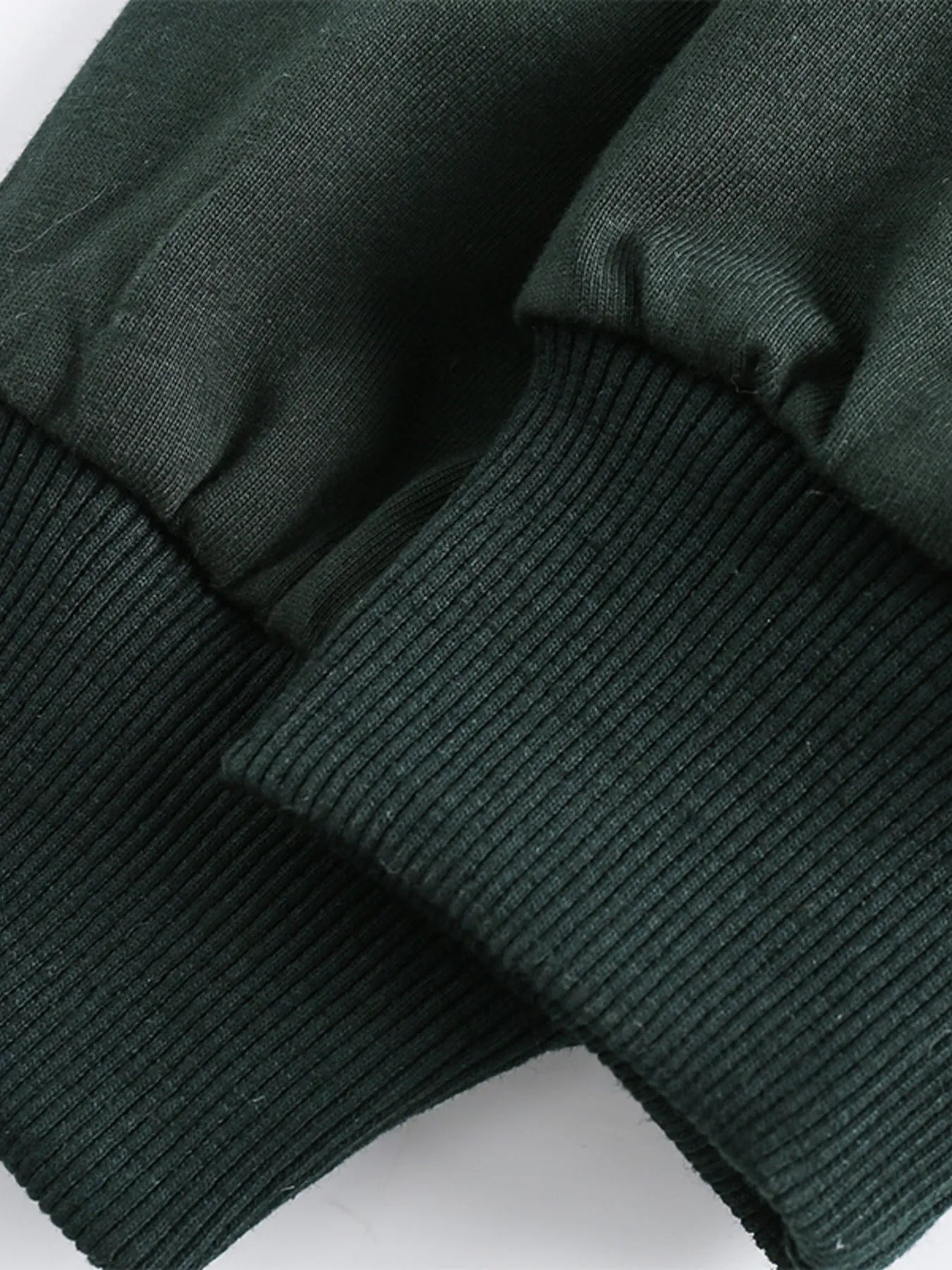 Men's Color Block Raglan Sleeve Letter Graphic Sweatshirt - Velora