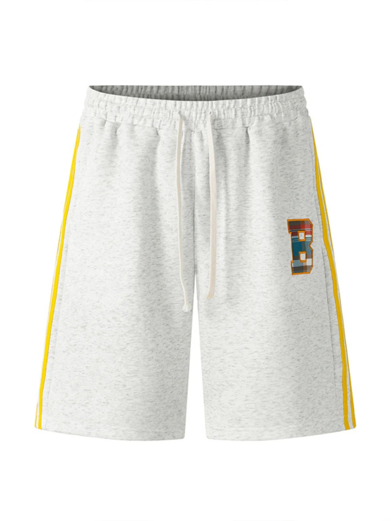 Men's Contrast Drawstring Shorts - Velora Luxury Fashion