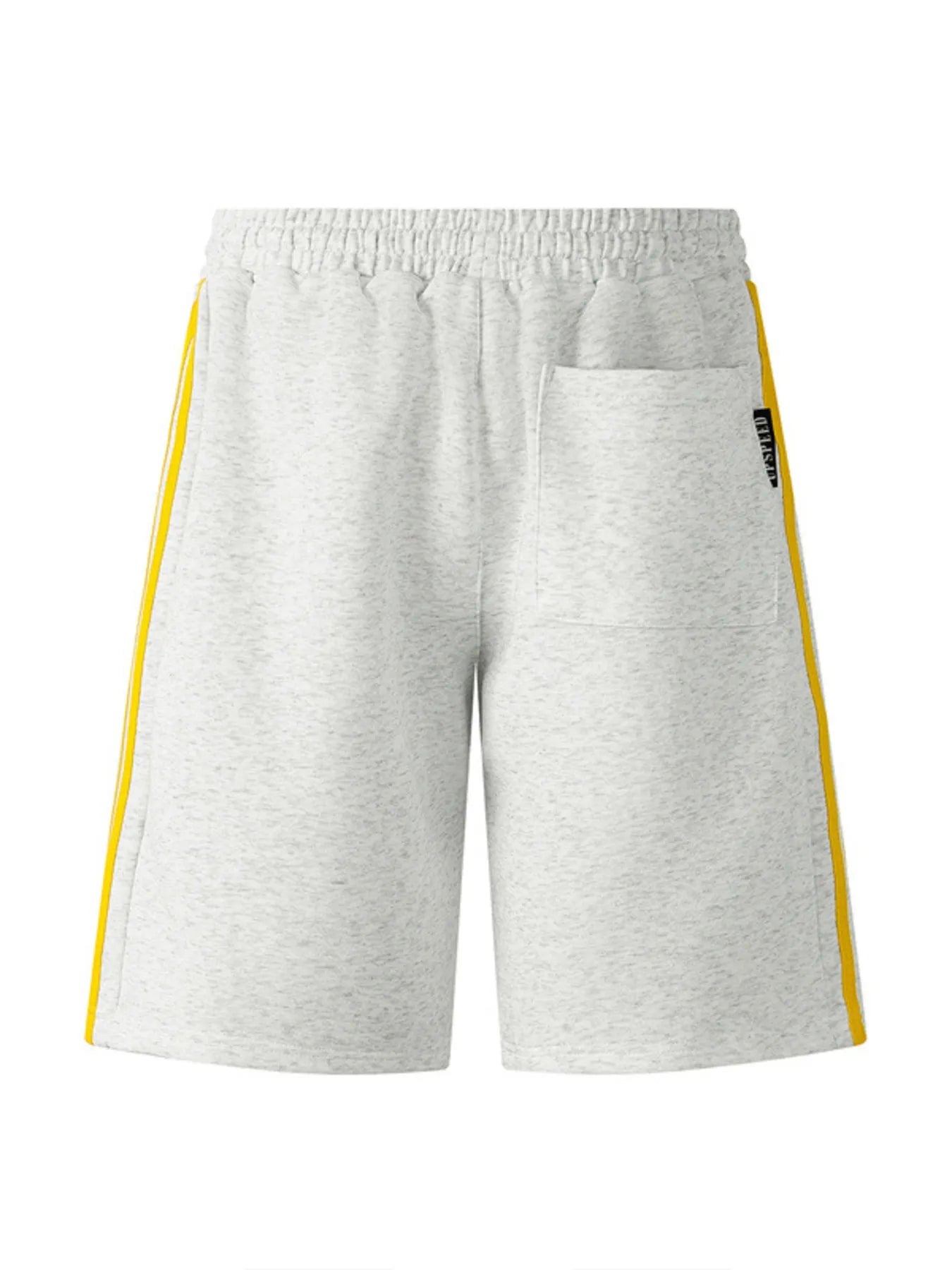 Men's Contrast Drawstring Shorts - Velora Luxury Fashion