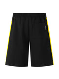 Men's Contrast Drawstring Shorts - Velora Luxury Fashion