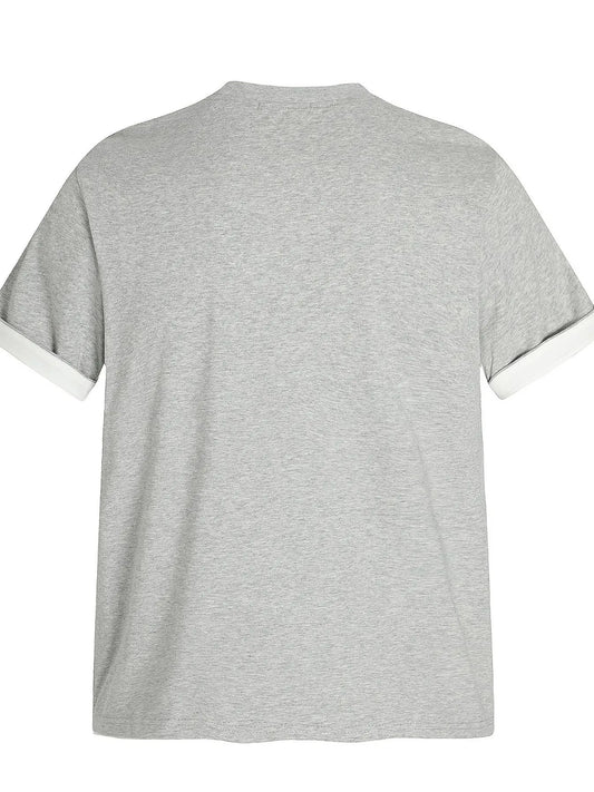Men's Contrast Short Sleeve T-Shirt - Velora
