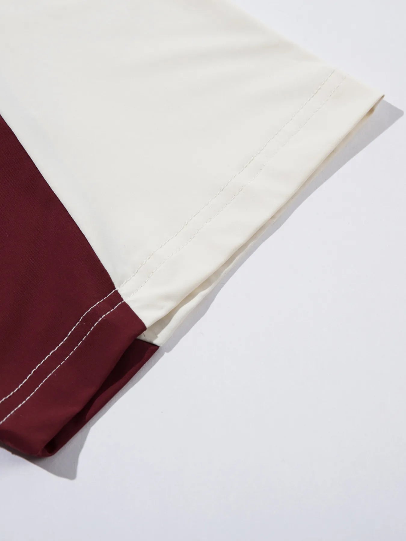 Men's Contrast Short Sleeve T-Shirt - Velora Luxury Fashion