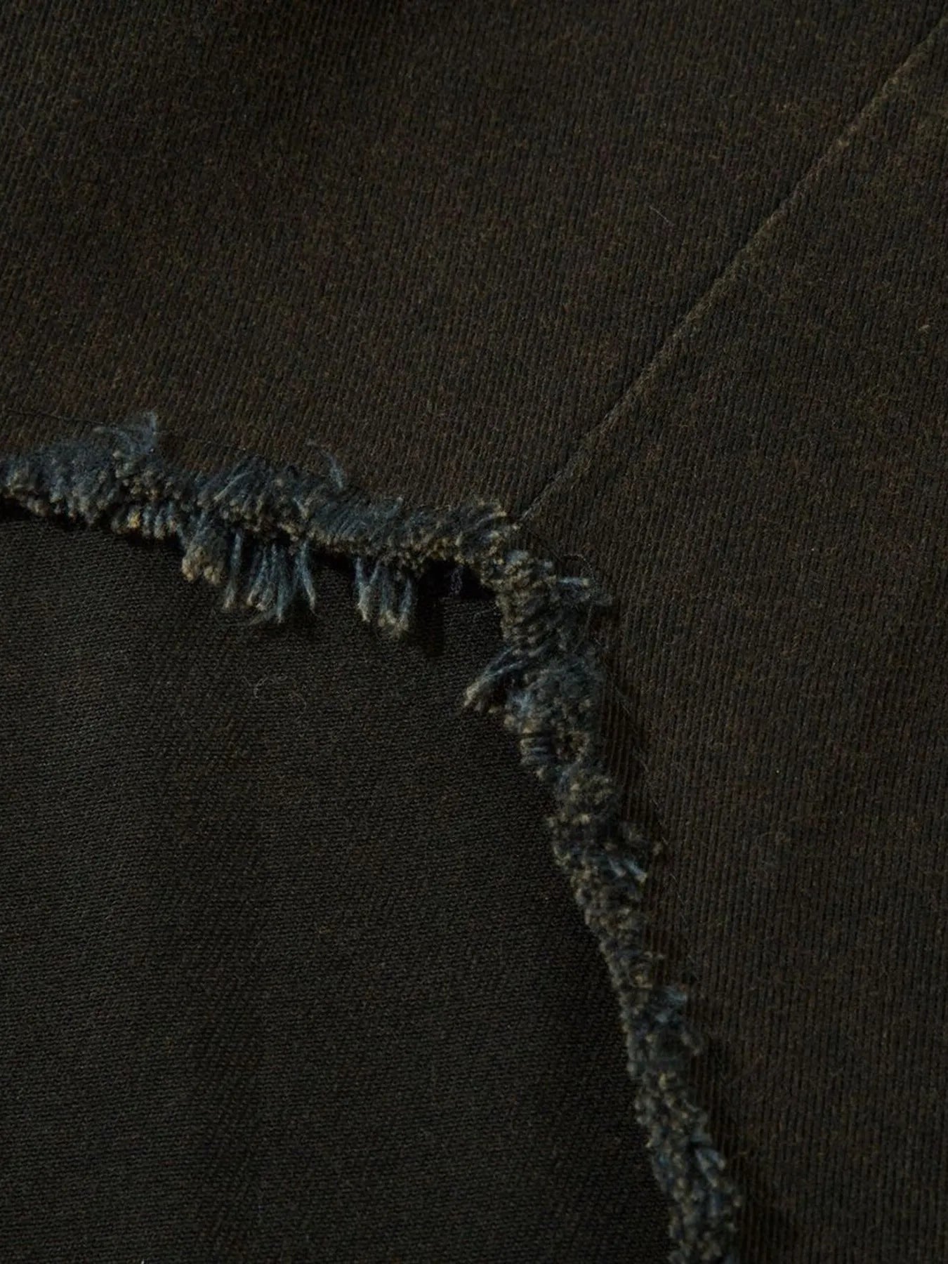 Men's Cross Button Up Oversized Denim Shirt - Velora Luxury Fashion