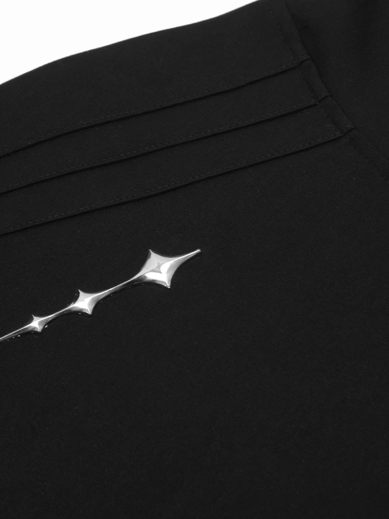 Men's Cross Star Kangaroo Pocket Hoodie - Velora Luxury Fashion