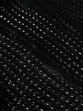 Men's Distressed Knit Vest with Frayed Edges - Velora Luxury Fashion