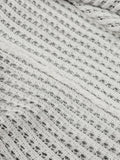 Men's Distressed Knit Vest with Frayed Edges - Velora Luxury Fashion