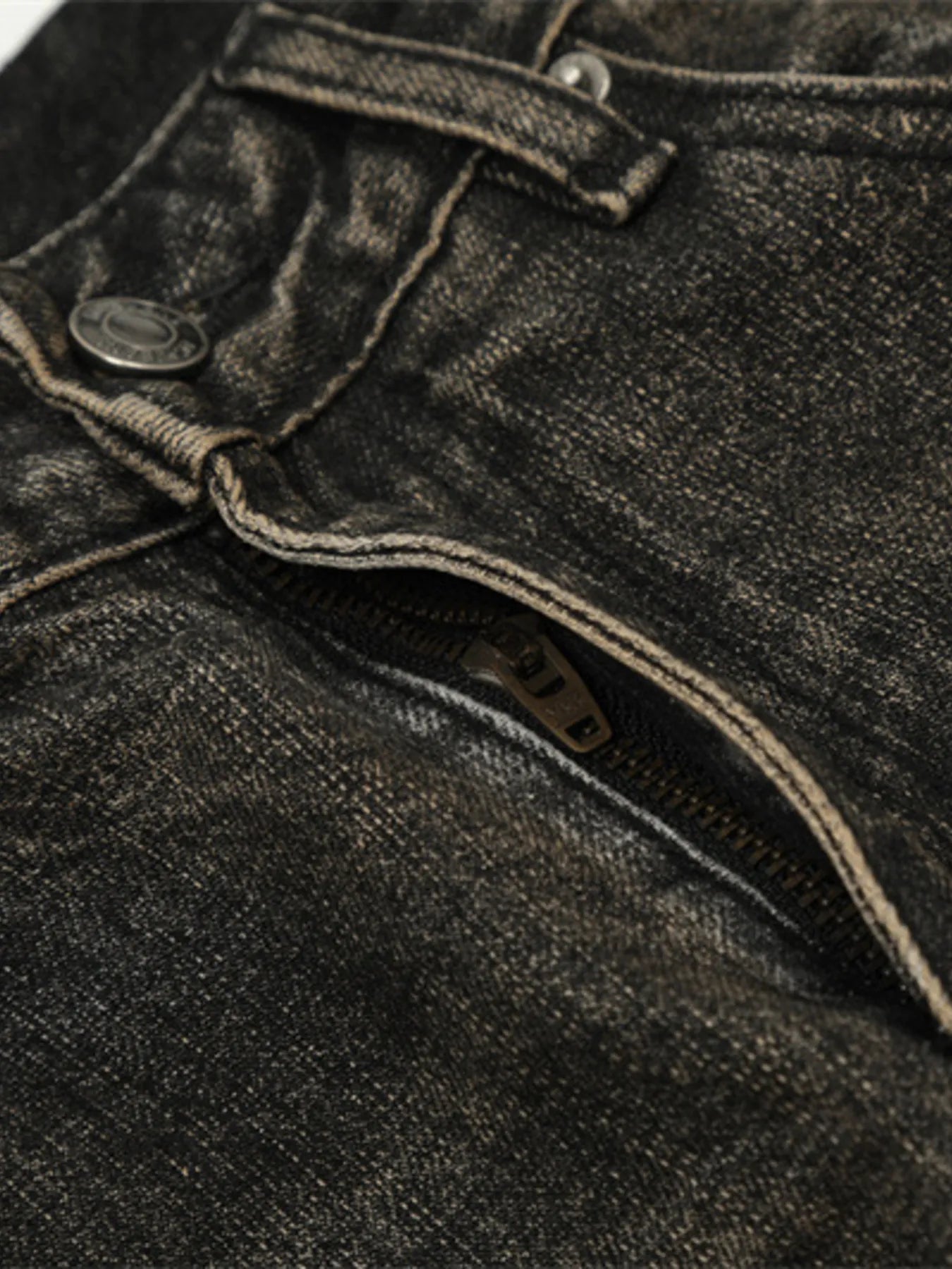 Men's Distressed Loose Fit Jeans - Velora Luxury Fashion