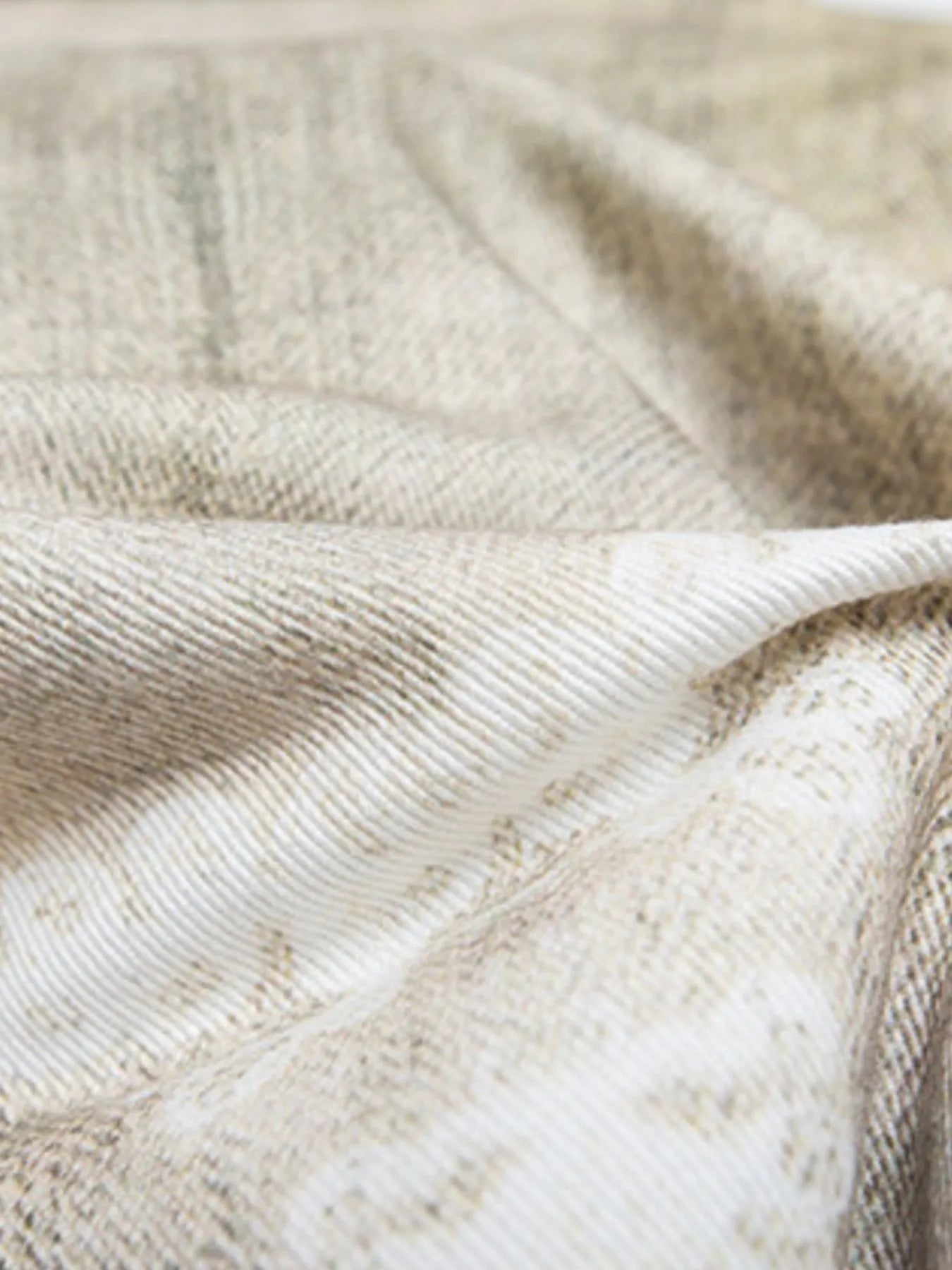 Men's Distressed Paint Splatter Zip Up Jacket - Velora