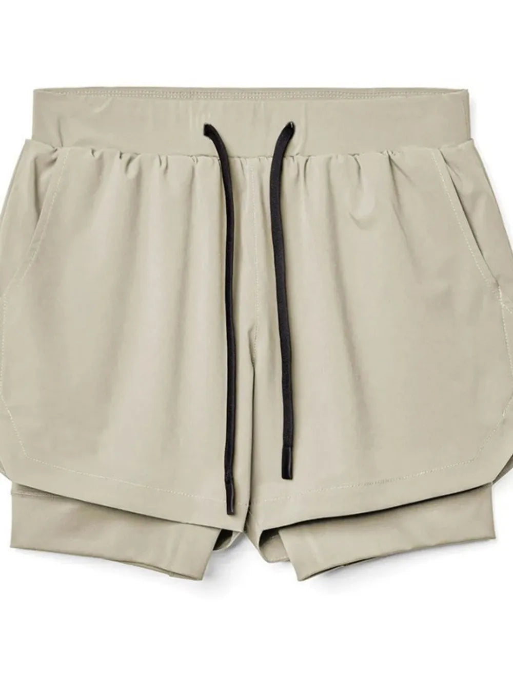 Men's Drawstring Active Shorts - Velora