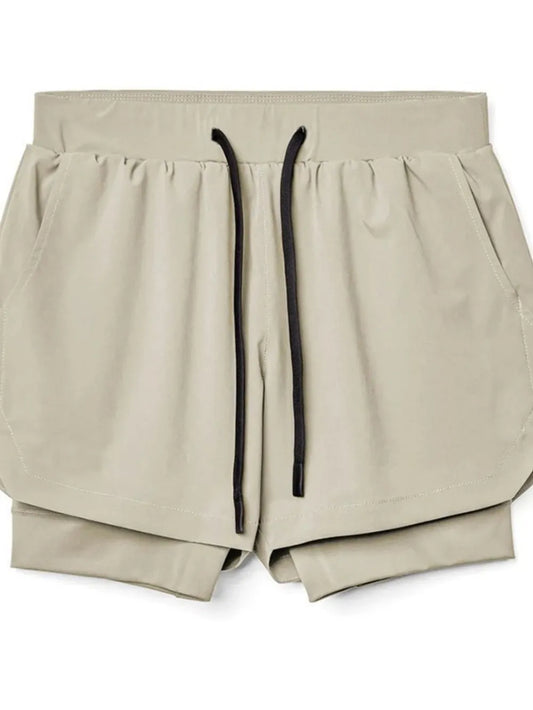 Men's Drawstring Active Shorts - Velora