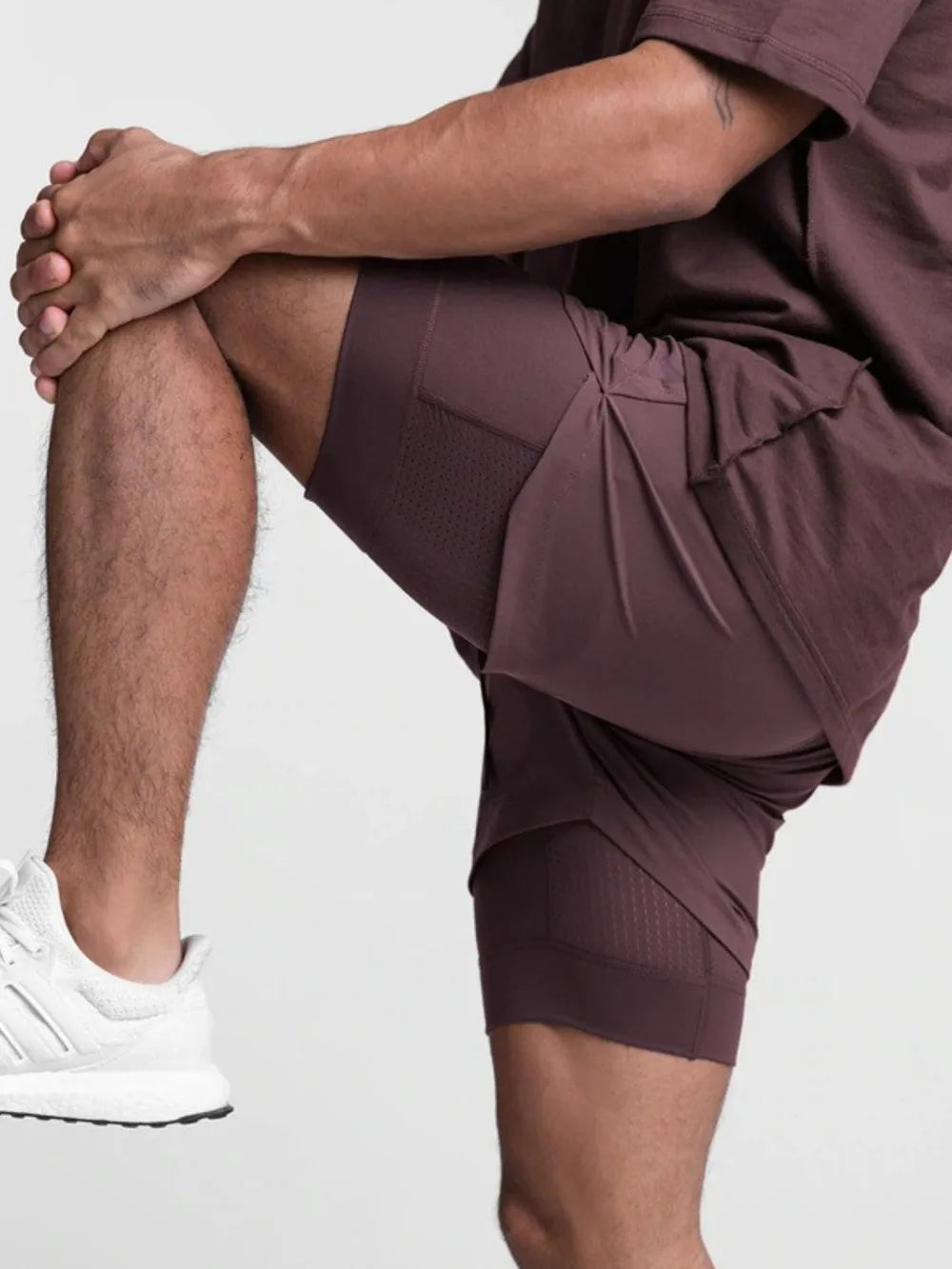 Men's Drawstring Active Shorts - Velora