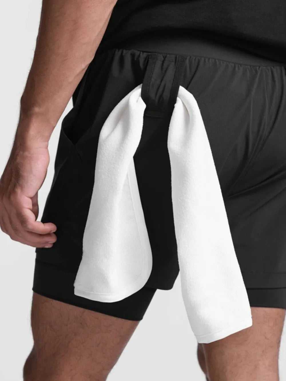 Men's Drawstring Active Shorts - Velora
