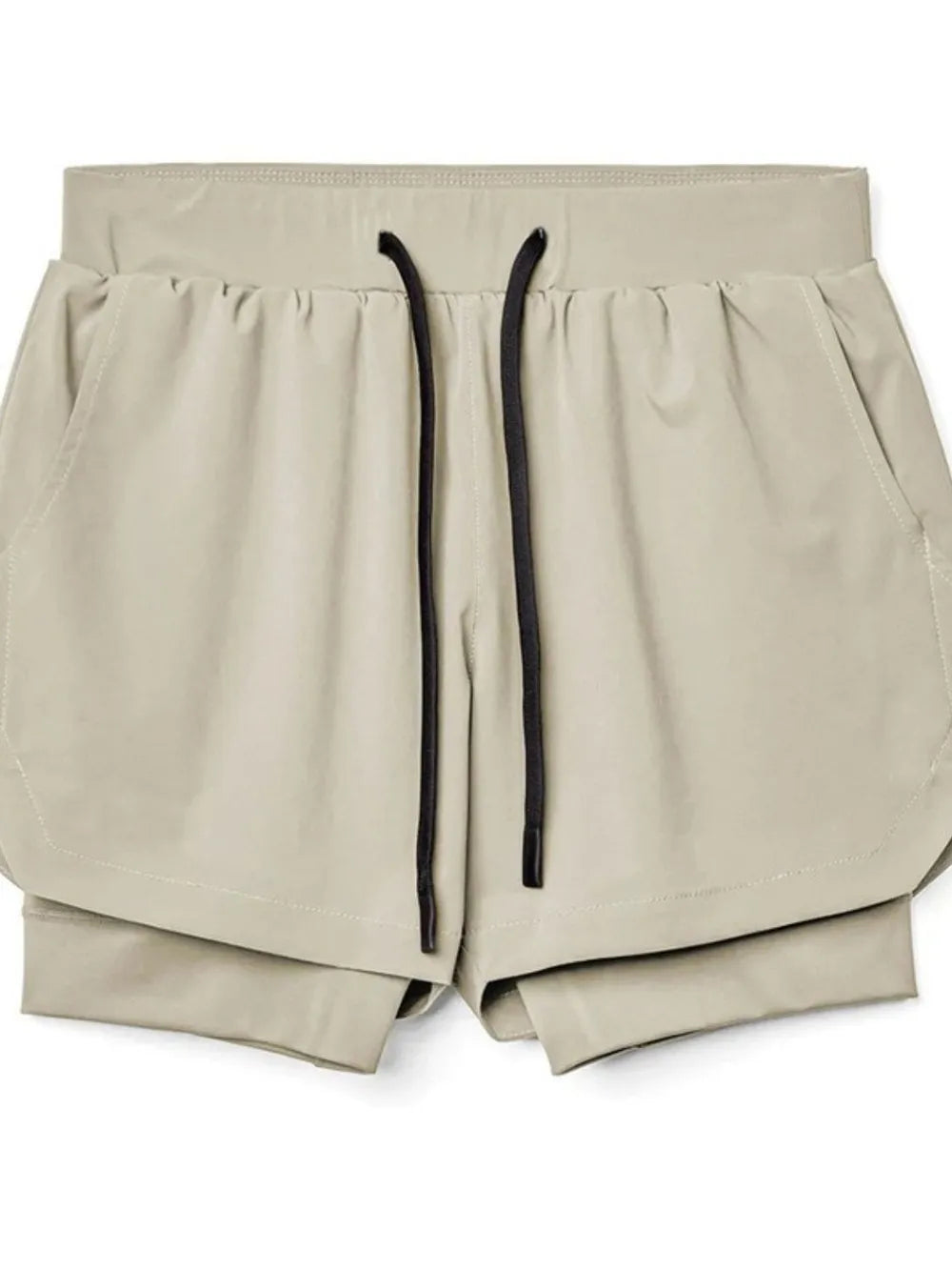 Men's Drawstring Active Shorts - Velora