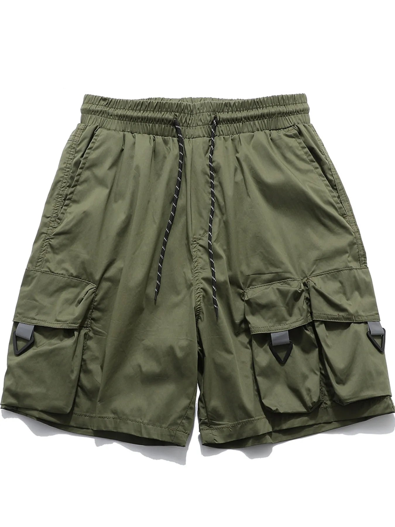 Men's Drawstring Cargo Shorts - Velora Luxury Fashion